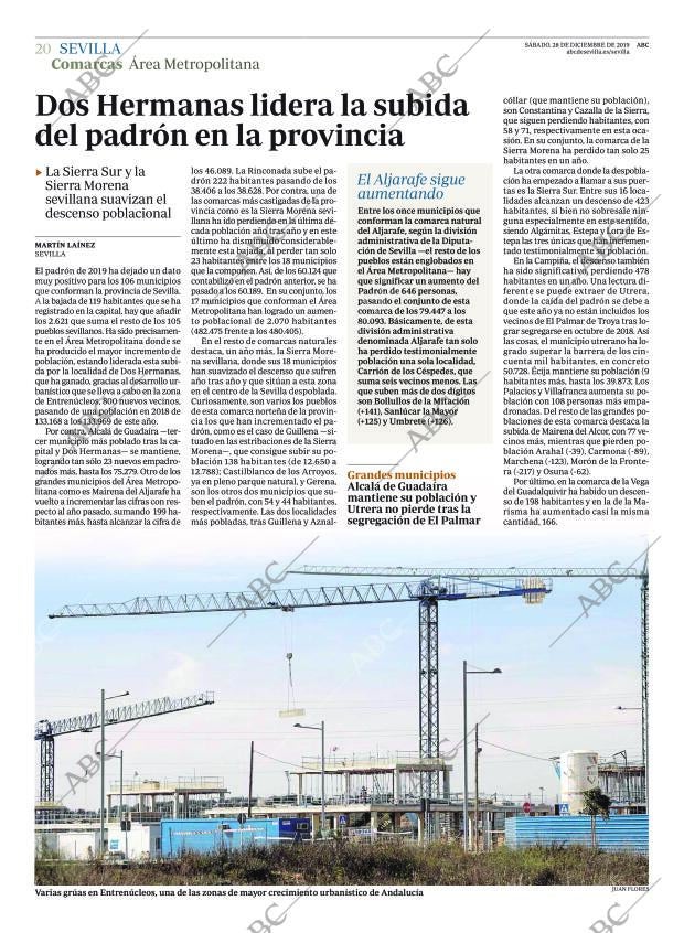 ABC SEVILLA 28-12-2019 página 20