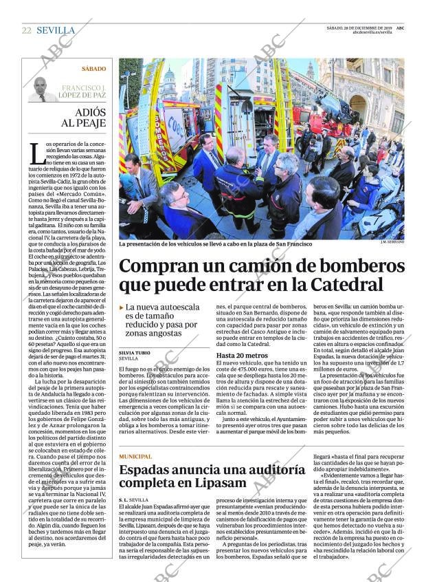ABC SEVILLA 28-12-2019 página 22