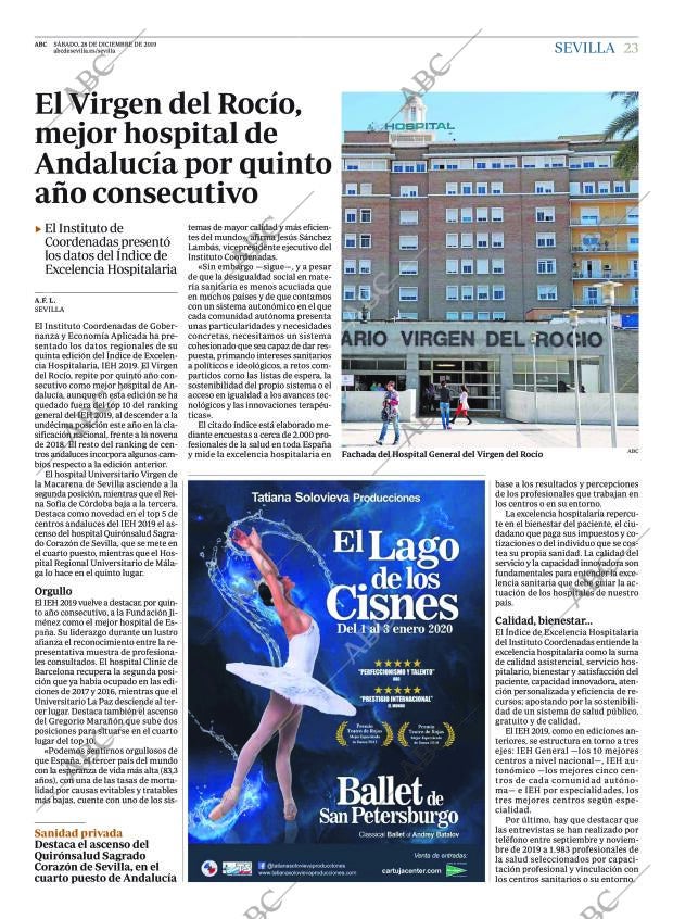 ABC SEVILLA 28-12-2019 página 23