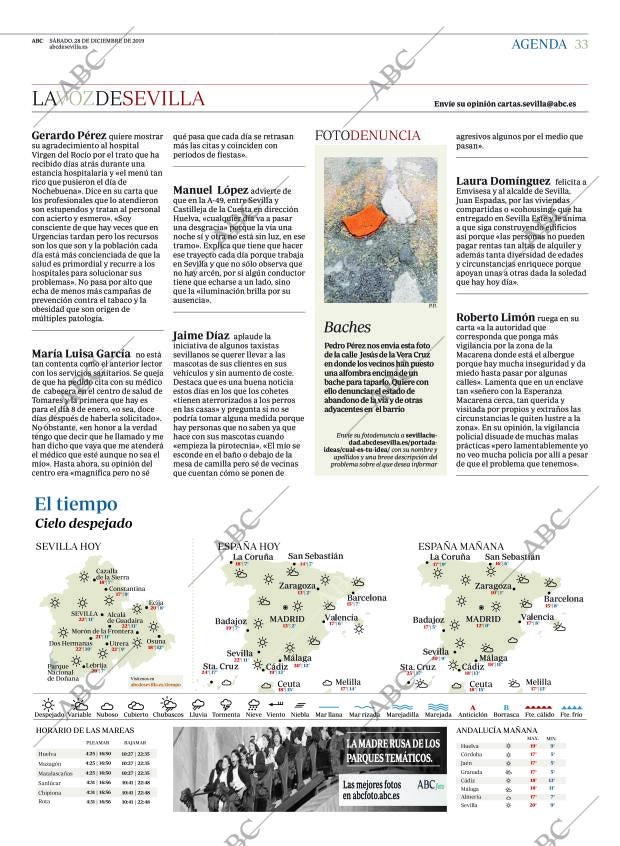 ABC SEVILLA 28-12-2019 página 33