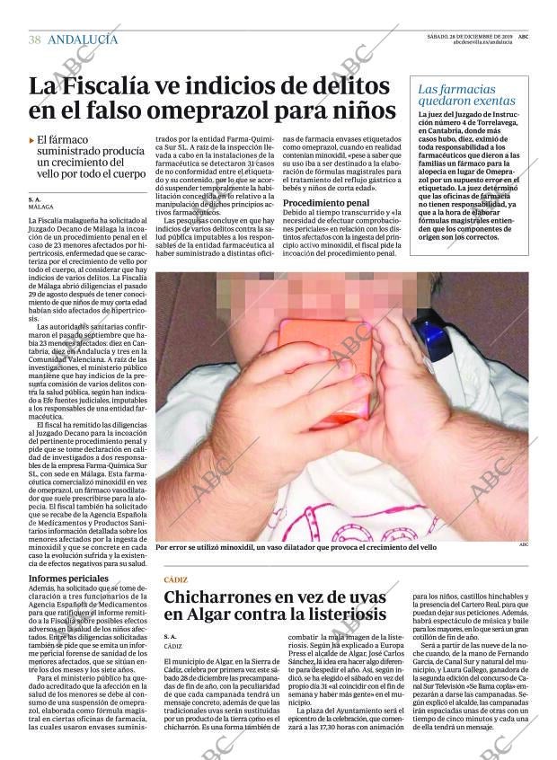 ABC SEVILLA 28-12-2019 página 38