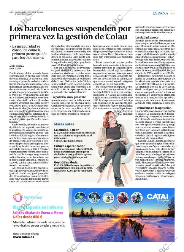 ABC SEVILLA 28-12-2019 página 45