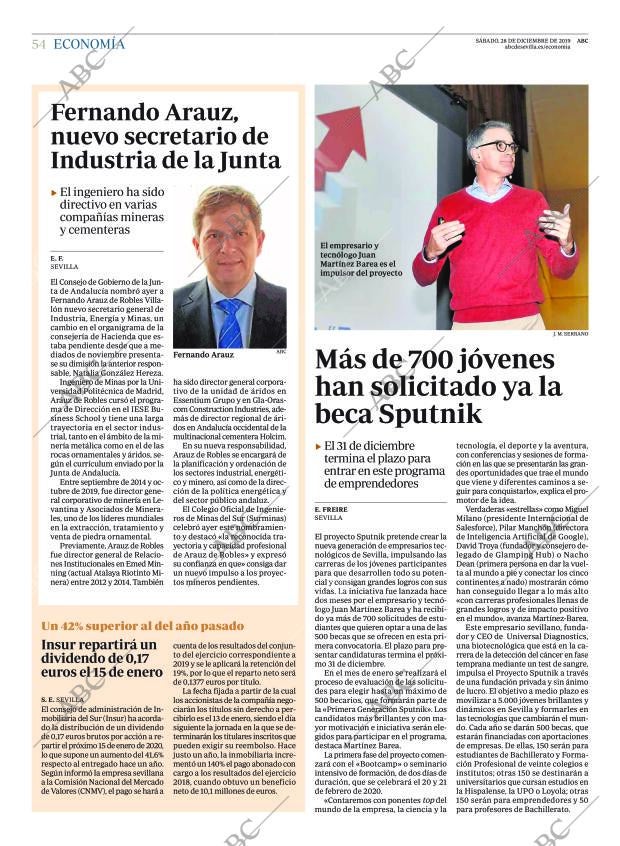 ABC SEVILLA 28-12-2019 página 54