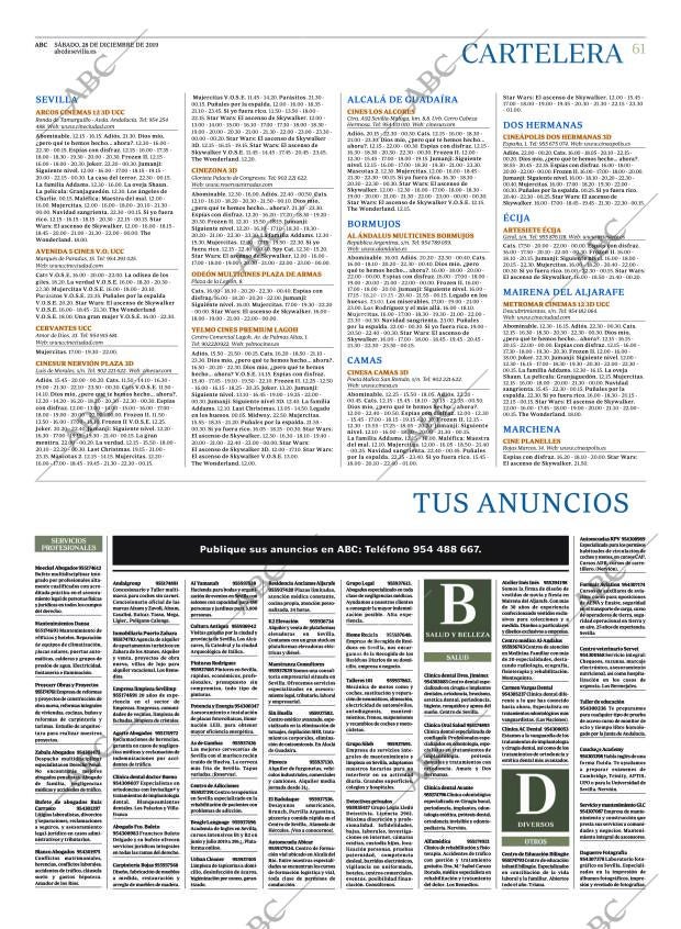ABC SEVILLA 28-12-2019 página 61