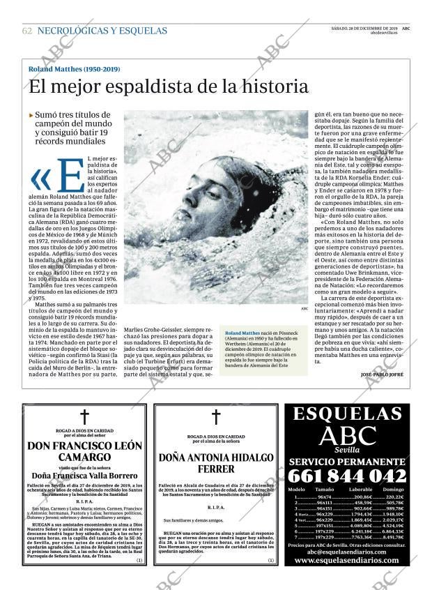 ABC SEVILLA 28-12-2019 página 62
