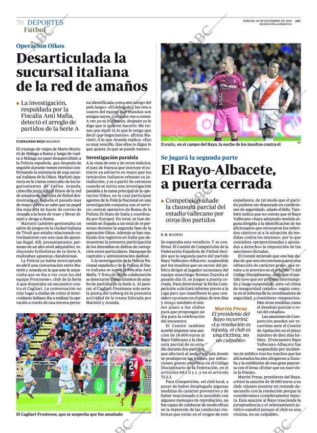 ABC SEVILLA 28-12-2019 página 70
