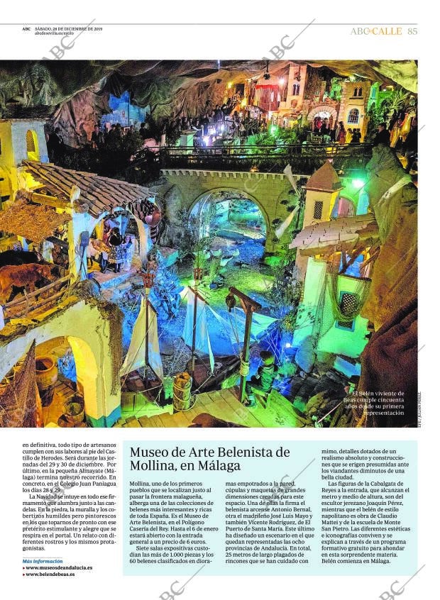 ABC SEVILLA 28-12-2019 página 85