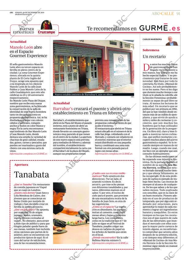 ABC SEVILLA 28-12-2019 página 91