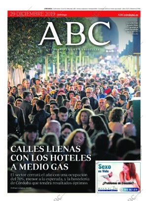 ABC CORDOBA 29-12-2019