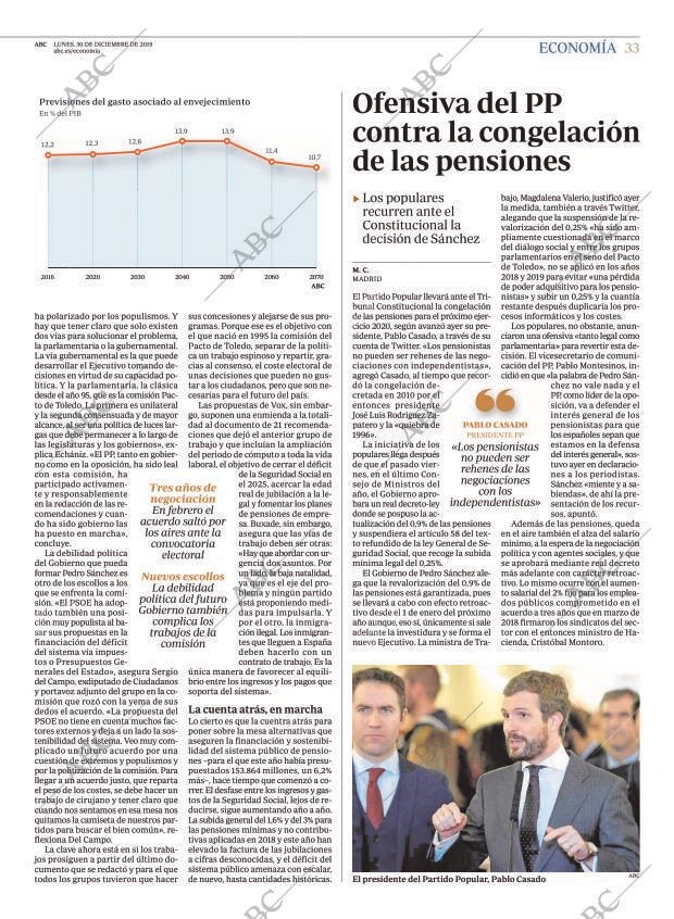 ABC MADRID 30-12-2019 página 33