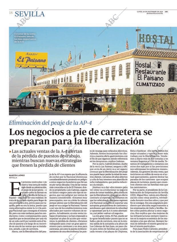 ABC SEVILLA 30-12-2019 página 18