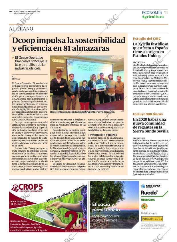 ABC SEVILLA 30-12-2019 página 71