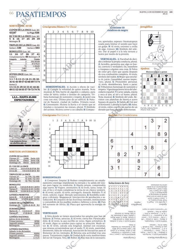 ABC CORDOBA 31-12-2019 página 66