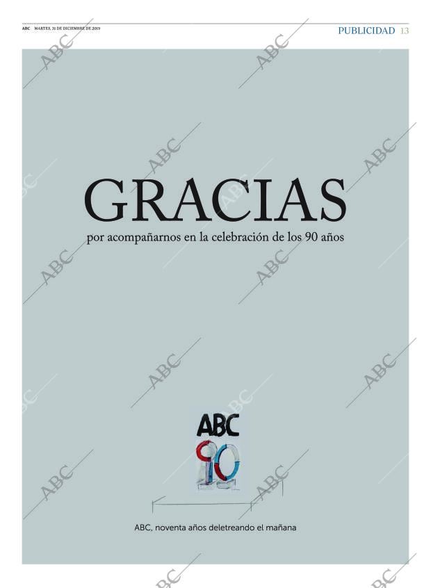 ABC SEVILLA 31-12-2019 página 13