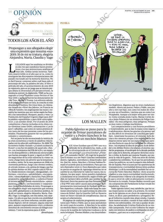 ABC SEVILLA 31-12-2019 página 14
