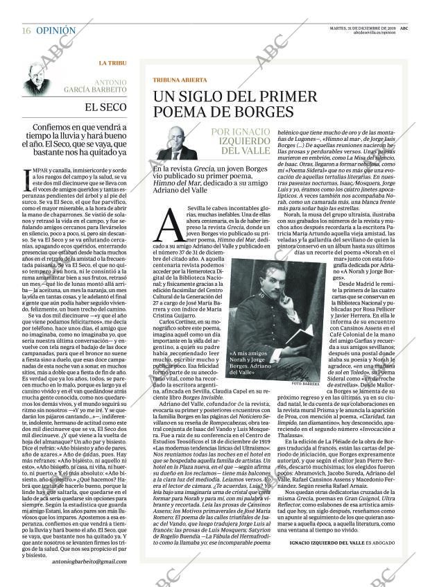 ABC SEVILLA 31-12-2019 página 16