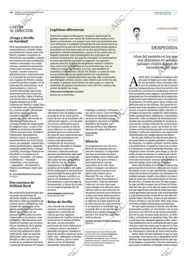 ABC SEVILLA 31-12-2019 página 17