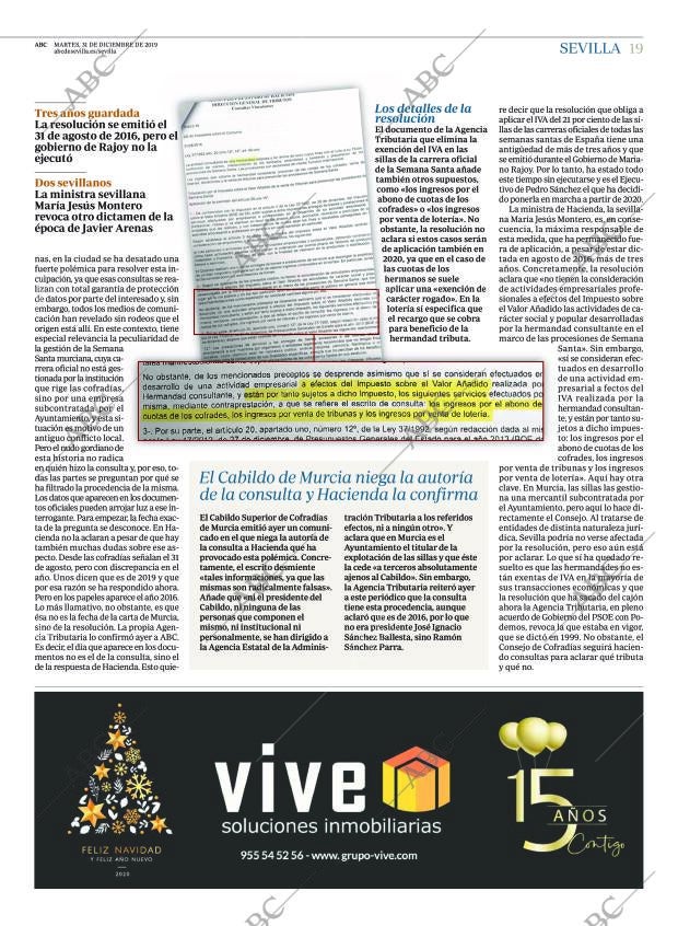 ABC SEVILLA 31-12-2019 página 19