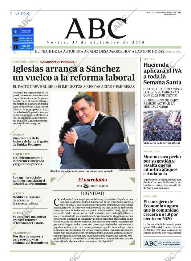 ABC SEVILLA 31-12-2019 página 2