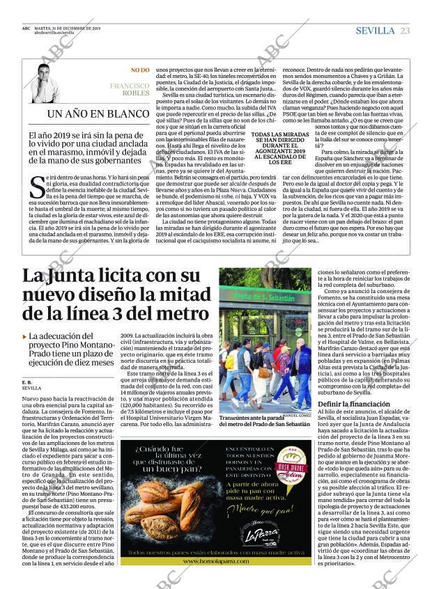 ABC SEVILLA 31-12-2019 página 23