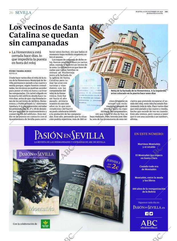 ABC SEVILLA 31-12-2019 página 26