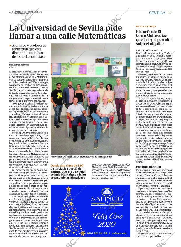 ABC SEVILLA 31-12-2019 página 27