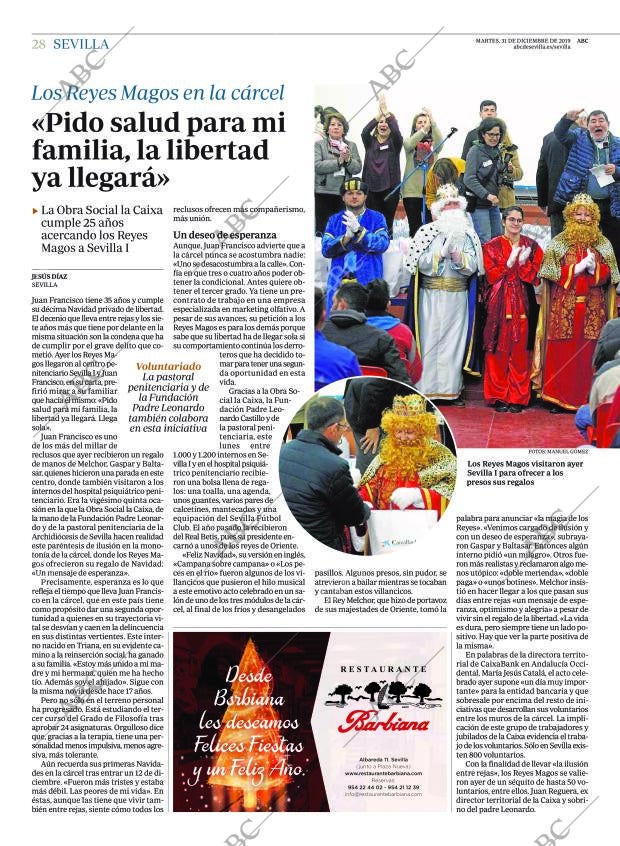 ABC SEVILLA 31-12-2019 página 28