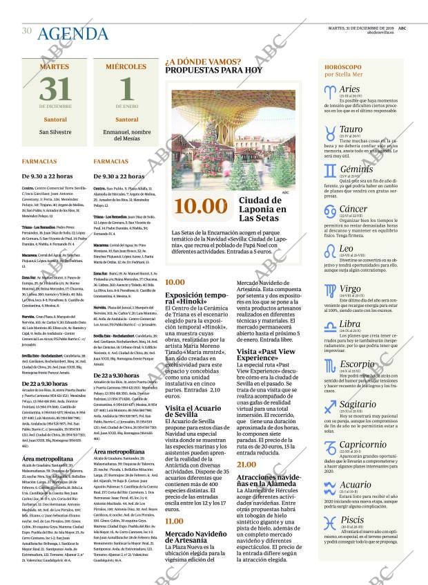 ABC SEVILLA 31-12-2019 página 30