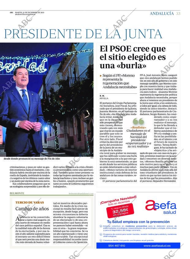 ABC SEVILLA 31-12-2019 página 33