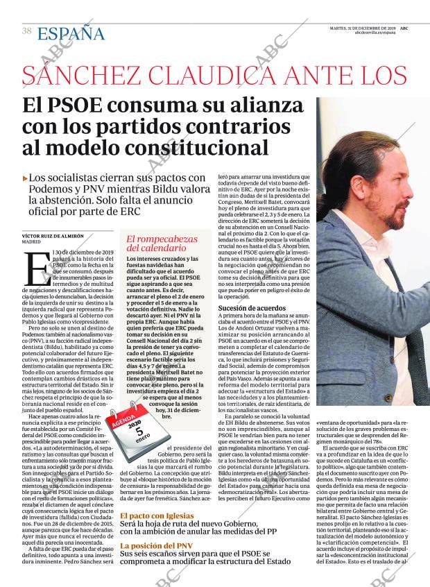 ABC SEVILLA 31-12-2019 página 38