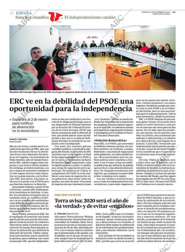 ABC SEVILLA 31-12-2019 página 42