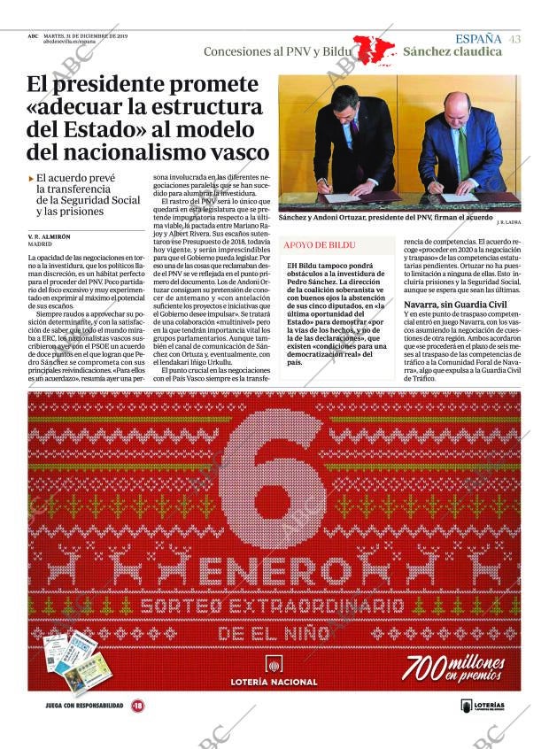 ABC SEVILLA 31-12-2019 página 43