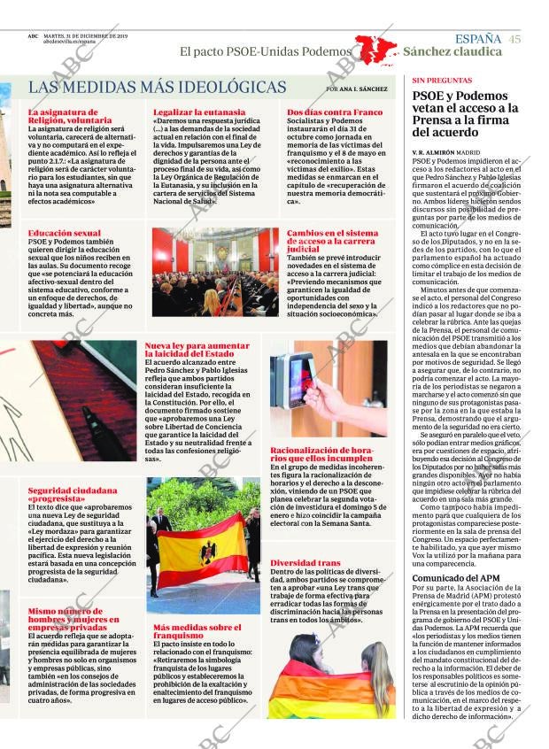 ABC SEVILLA 31-12-2019 página 45
