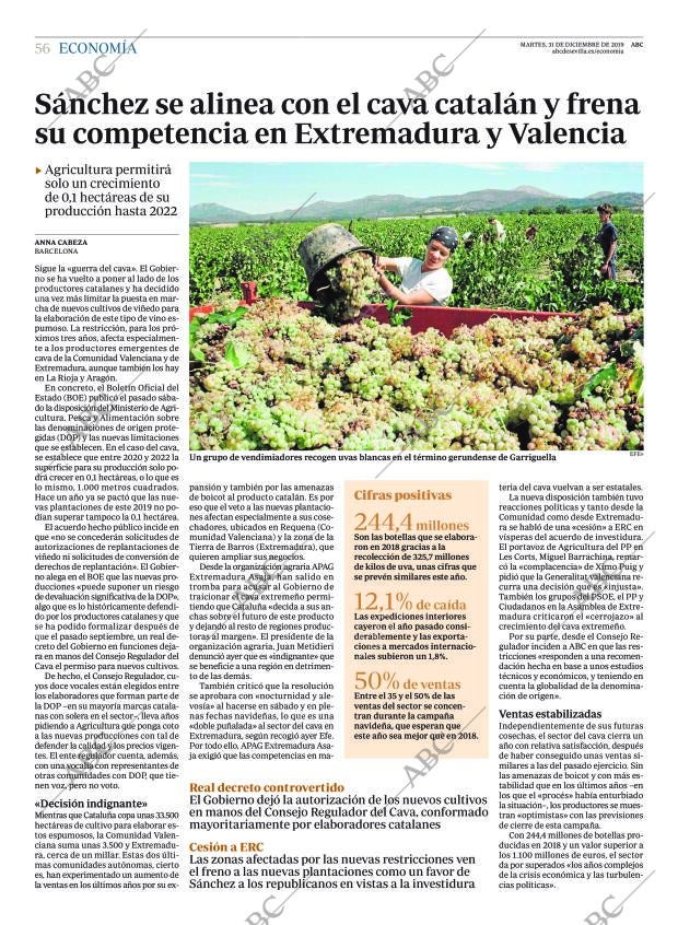 ABC SEVILLA 31-12-2019 página 56