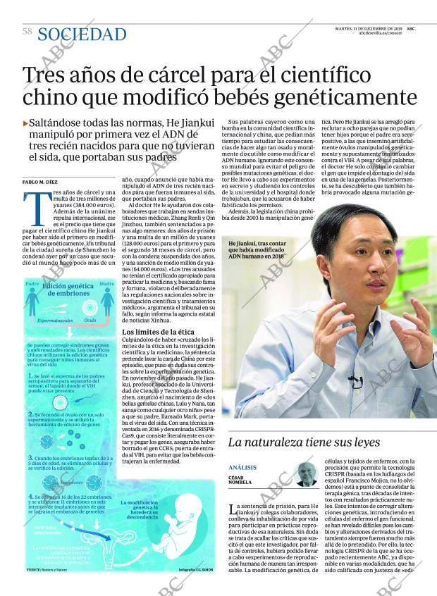 ABC SEVILLA 31-12-2019 página 58