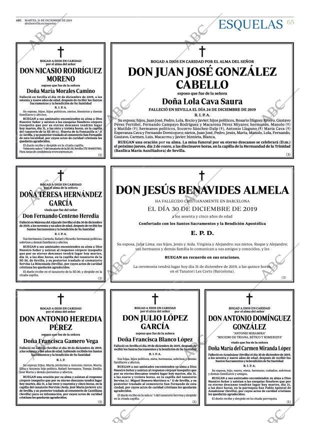 ABC SEVILLA 31-12-2019 página 65