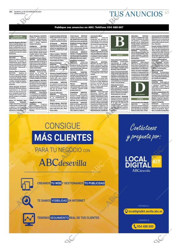 ABC SEVILLA 31-12-2019 página 67