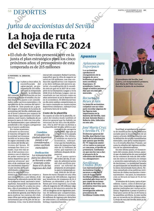 ABC SEVILLA 31-12-2019 página 68