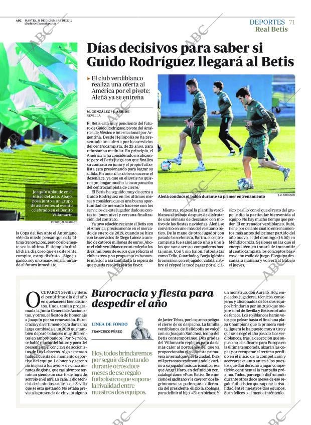 ABC SEVILLA 31-12-2019 página 71
