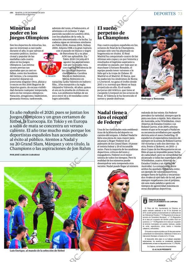 ABC SEVILLA 31-12-2019 página 73
