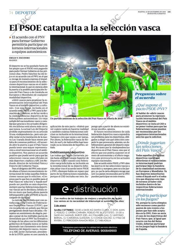 ABC SEVILLA 31-12-2019 página 74