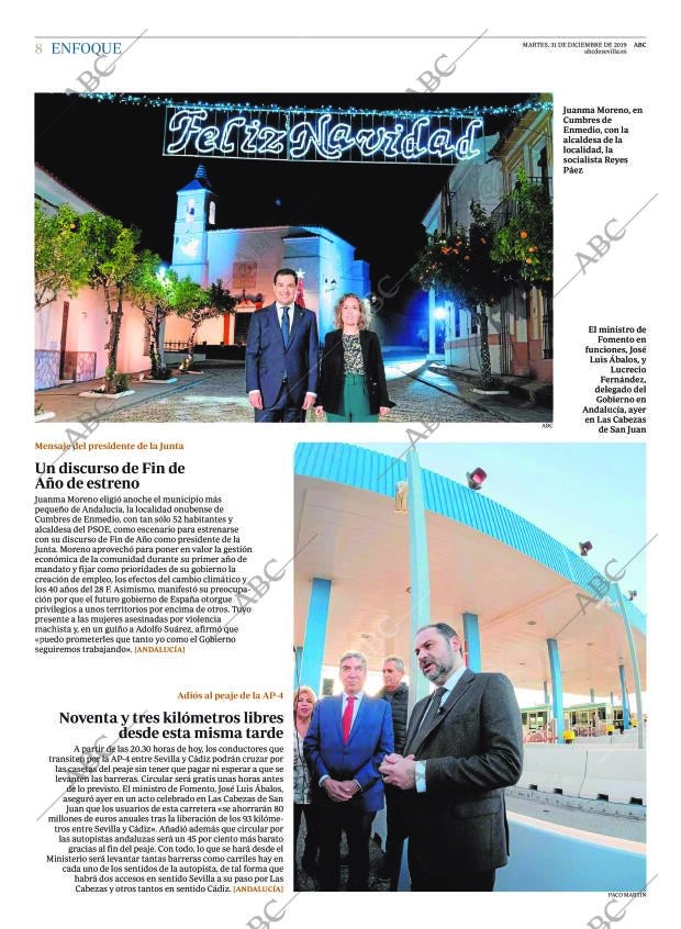 ABC SEVILLA 31-12-2019 página 8