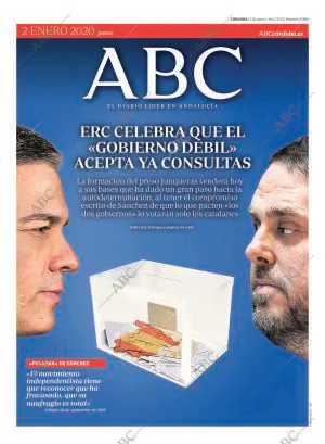 ABC CORDOBA 02-01-2020 página 1