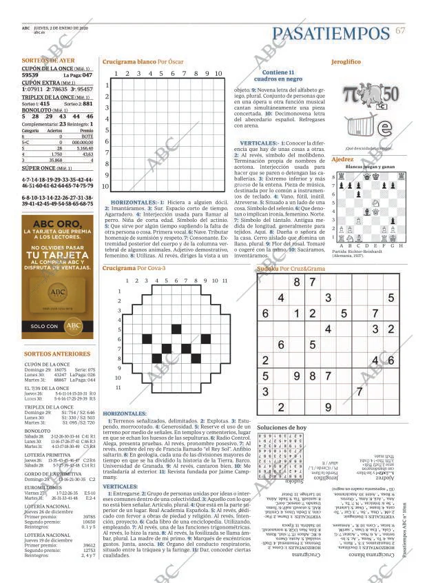 ABC CORDOBA 02-01-2020 página 67