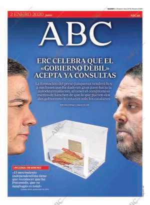 ABC MADRID 02-01-2020