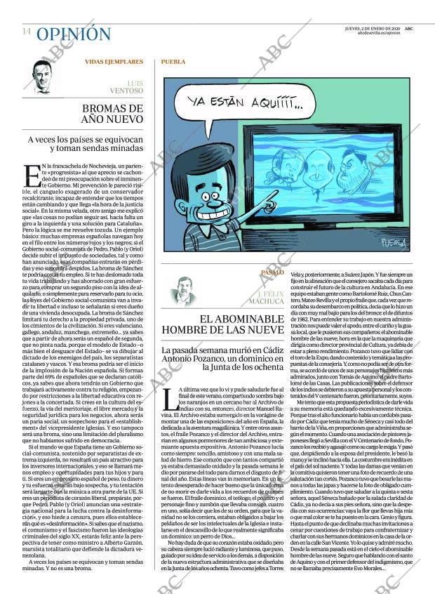 ABC SEVILLA 02-01-2020 página 14