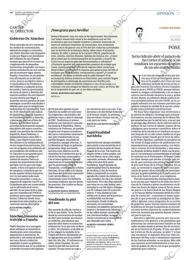 ABC SEVILLA 02-01-2020 página 17