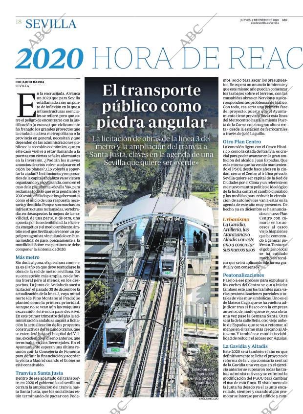 ABC SEVILLA 02-01-2020 página 18