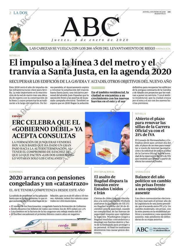 ABC SEVILLA 02-01-2020 página 2