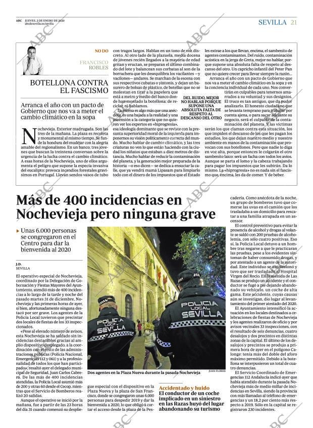 ABC SEVILLA 02-01-2020 página 21